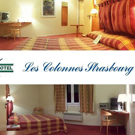 Les Colonnes Strasbourg Zenith Hotel Eckbolsheim Kültér fotó