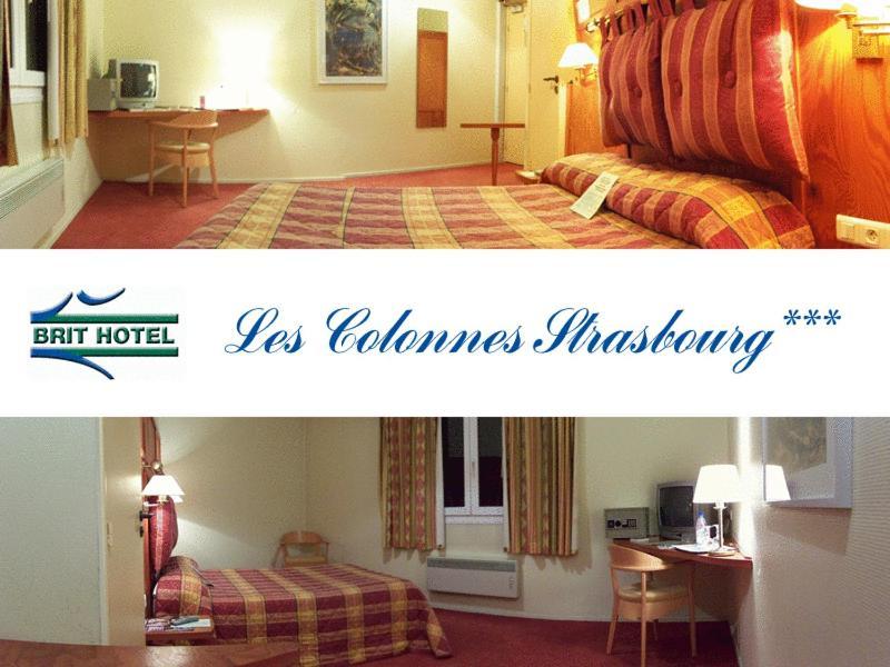 Les Colonnes Strasbourg Zenith Hotel Eckbolsheim Kültér fotó